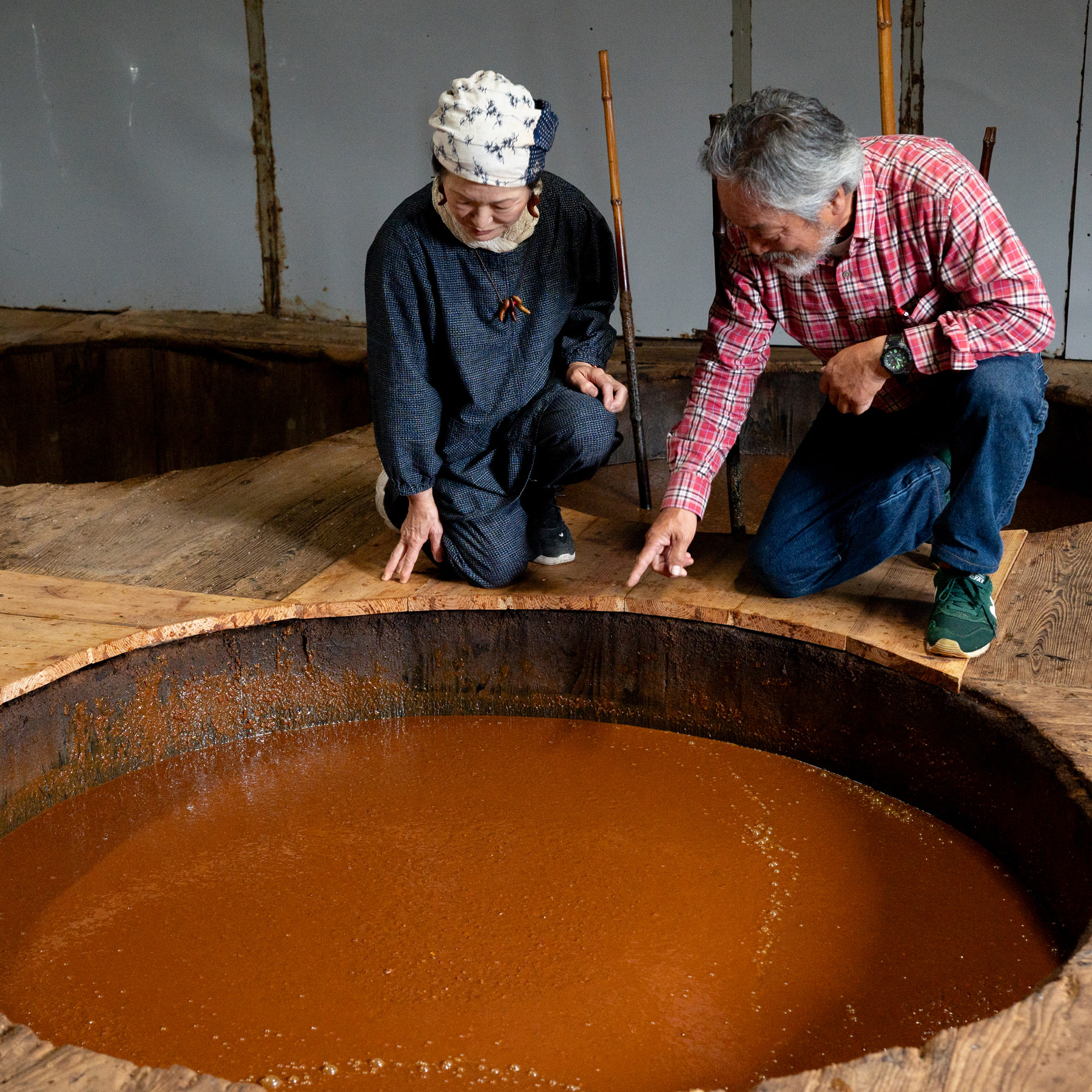 白糸の三年醤油